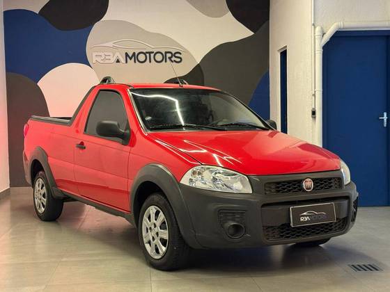 FIAT STRADA 1.4 MPI WORKING CS 8V FLEX 2P MANUAL FIAT STRADA 1.4 MPI WORKING CS 8V FLEX 2P MANUAL